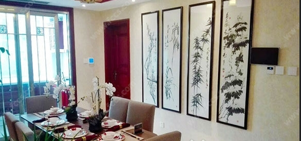 天基黄金水岸_样板间_1