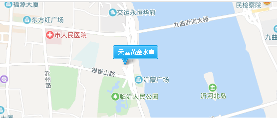 天基黄金水岸区位图