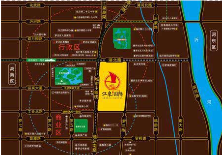 江泉国际_区位图_2