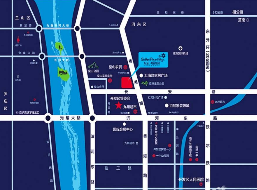 东正·沂州公馆_区位图_1