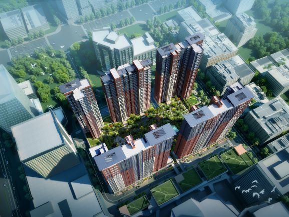 汕头华润中心_效果图_3