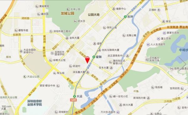 中粮祥云国际_区位图_1
