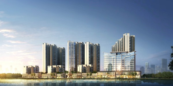 海丝·东港蓝月_效果图_2