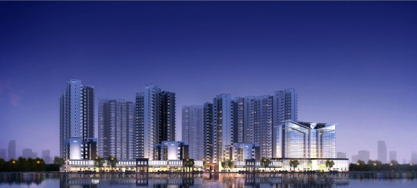 海丝·东港蓝月_效果图_4