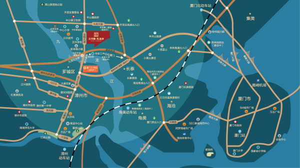 万兴隆玖龙府_区位图_1