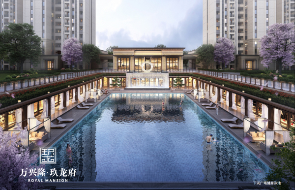 万兴隆玖龙府_小区配套_1