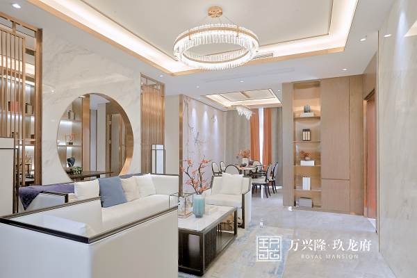 万兴隆玖龙府_样板间_1