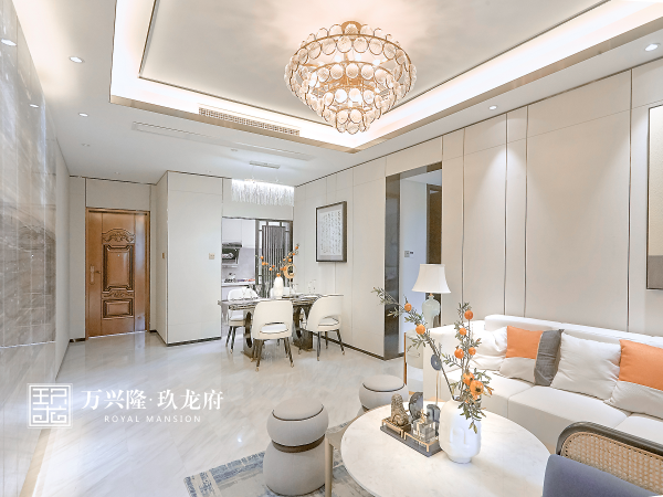 万兴隆玖龙府_样板间_4