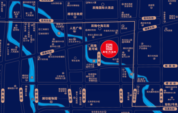 辰隆天玺城_区位图_1
