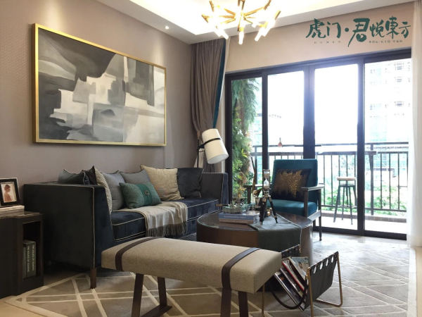 虎门君悦东方_样板间_4