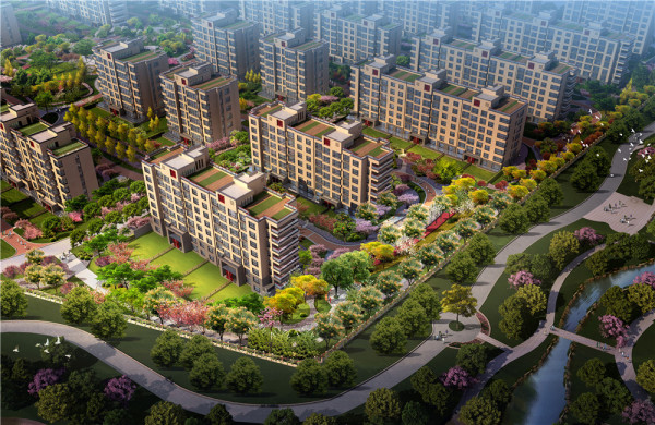 潍坊峡山凤栖第_效果图_2