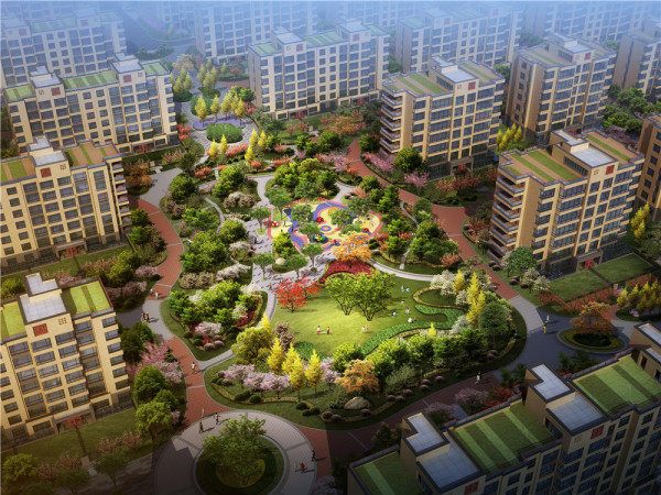 潍坊峡山凤栖第_效果图_4