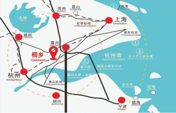 桐乡碧桂园北城春晓_区位图_2