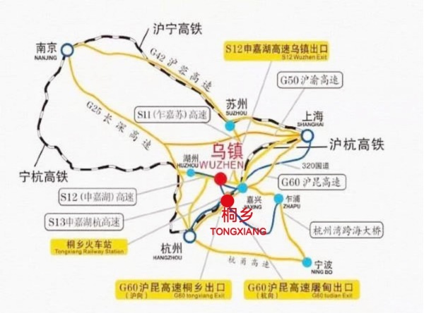 桐乡碧桂园北城春晓_区位图_3