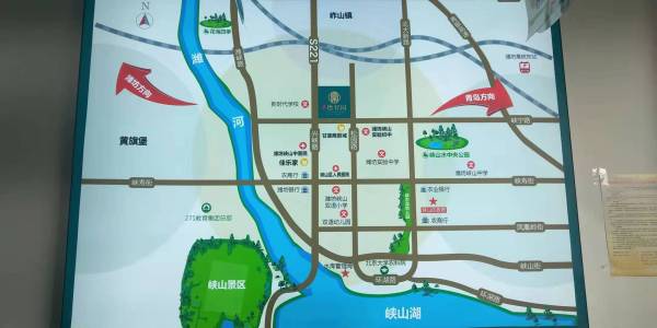 潍坊峡山·甘棠·德智园_项目现场_1