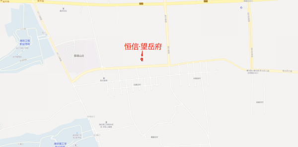 青州恒信望岳府_区位图_1