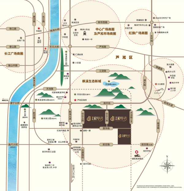 华晨浪琴湾_区位图_1