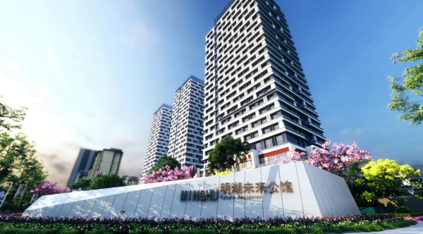 淄博明湖未来公馆_效果图_2