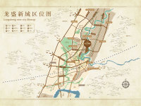 重庆两江御园区位图