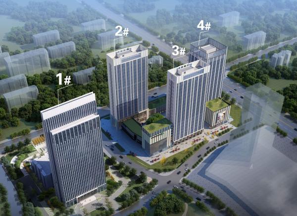 裕昌聊城国际金融中心_效果图_1
