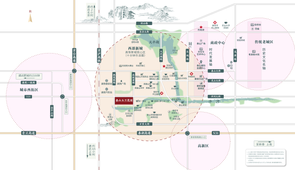 泰山玉兰花园_区位图_1