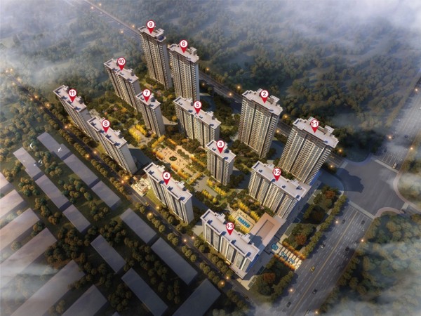 淄博保利华府效果图