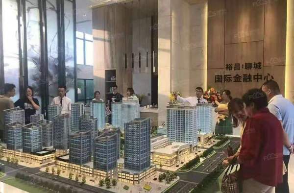 裕昌聊城国际金融中心_项目现场_1