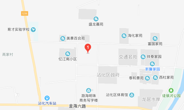 沾化金城国际_区位图_1