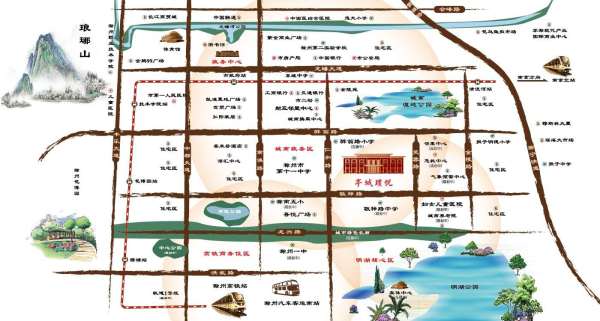亭城璞悦_区位图_1