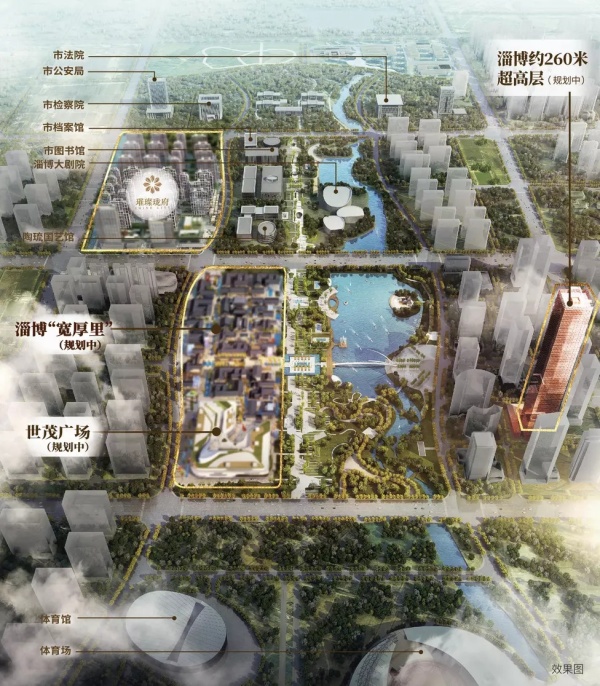 璀璨珑府_区位图_3