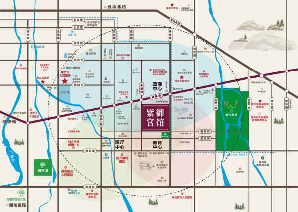 紫御宫馆_区位图_3