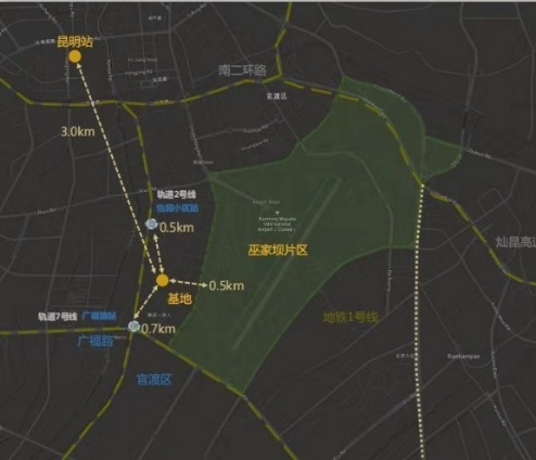 世茂璀璨倾城_区位图_2