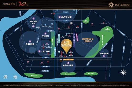 世茂璀璨倾城_区位图_3
