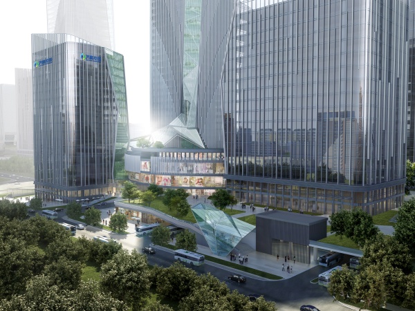 山东省大数据产业基地_效果图_8