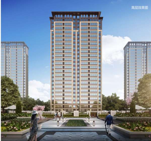 加侨中梁·湖山一品_效果图_2