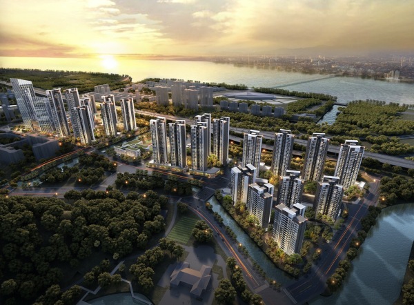 中国铁建海语熙岸_效果图_1
