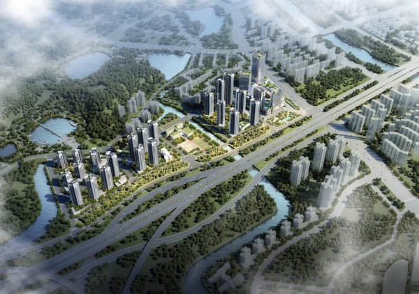 中国铁建海语熙岸_效果图_2