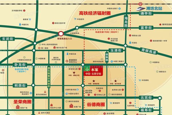 中阳东明学府_区位图_2