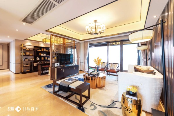 河源方圆月岛首府_样板间_4