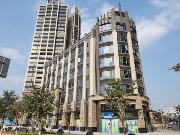 东莞清溪国际公馆_项目现场_1