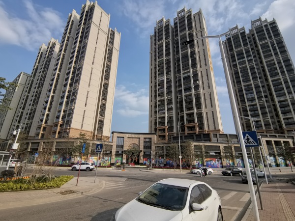 东莞清溪国际公馆_项目现场_2