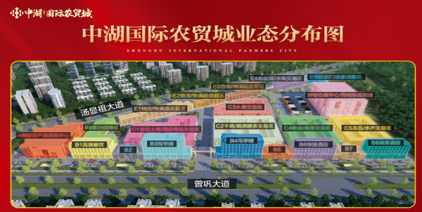 中湖国际农贸城效果图