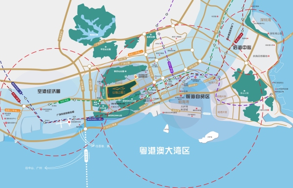 山海上园二期_区位图_1