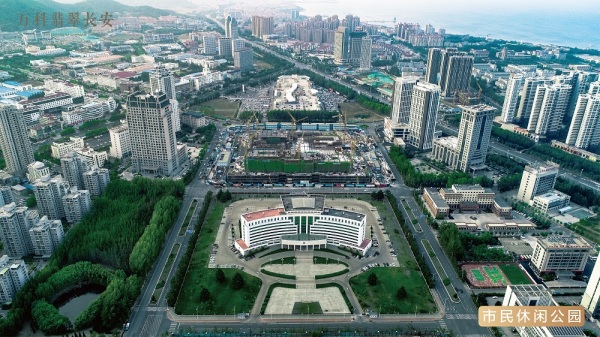 烟台万科翡翠长安_小区配套_2