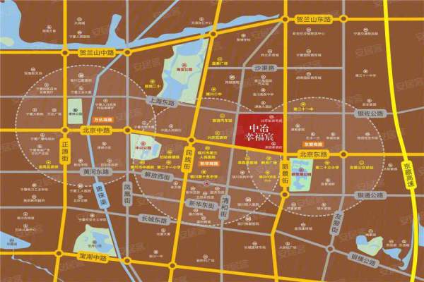 中冶·幸福宸_区位图_1