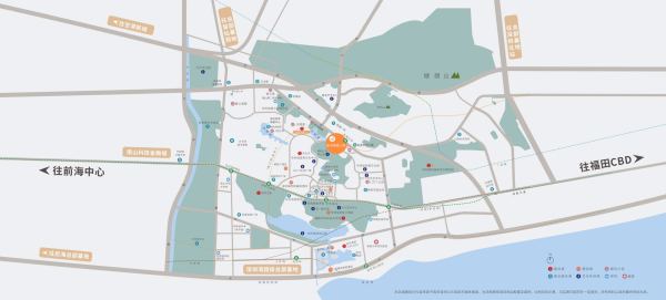新天鹅堡三期_区位图_1