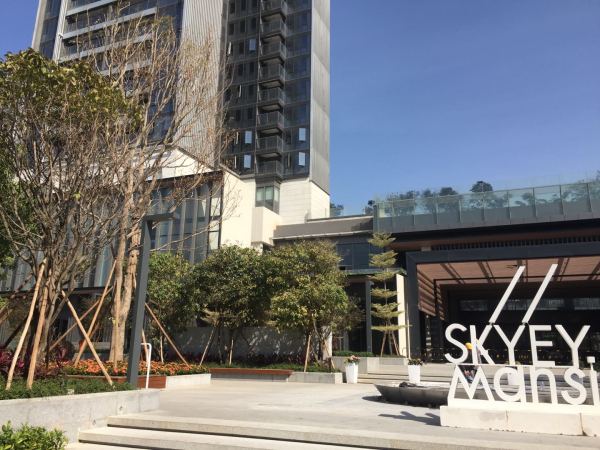 新天鹅堡三期_项目现场_2