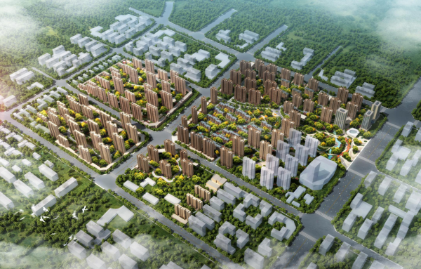 鲁商松江新城/鲁商凤凰城_效果图_1