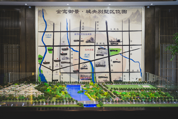 金鸾御景城_项目现场_3