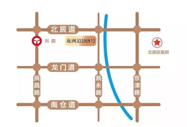 龙洲道188号_区位图_3